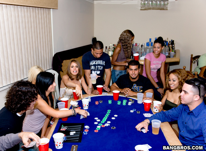 Fuck Team Poker Party