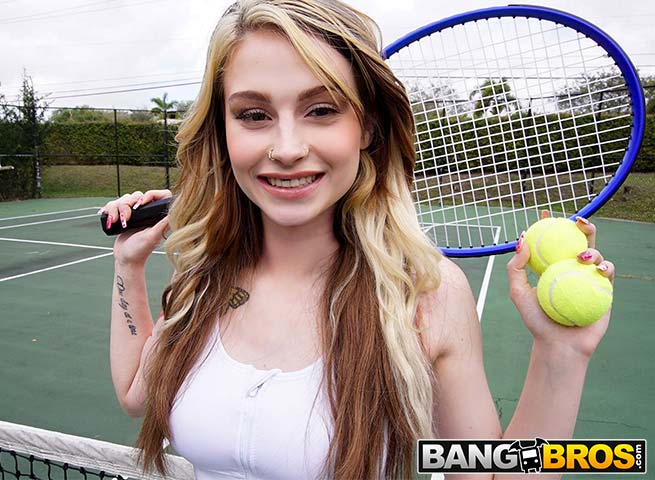 Tennis Fuck Session monstersofcock