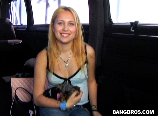 Newbie Girl Jumps On The BangBus And Ends Up Doing Her First Porno remaster Bang USA bangbros XXX